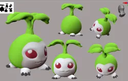 Digimon - Tanemon