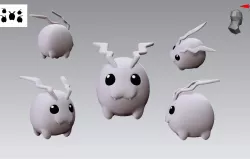 Digimon - Tokomon