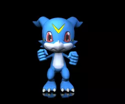 Digimon - Veemon