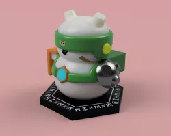 Digispirit Human Ice - Kumamon - Digimon