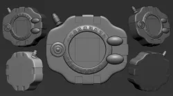 Digivice of Digimon 3D print model