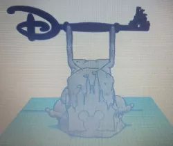 DISNEY CONTROLLER STAND