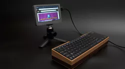 DIY Keyboard Case for Raspberry Pi Shaped Boards