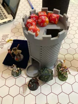 DnD Dice Tower