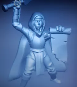 dnd female cleric