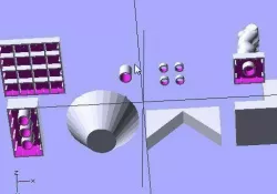 Doblo factory - OpenScad modules for building lego-compatible structures