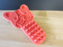 Dog Lick Brush, LICKY BRUSH, LICK YOUR PET