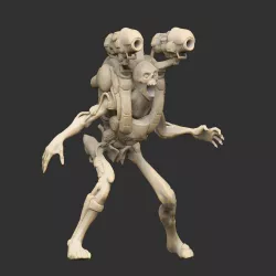 Doom Revenant Posed Detailed For Resin