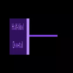 Dovetail marker