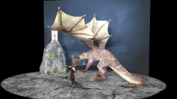 Dragon and Knight