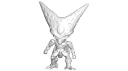 Dragon Ball Z DBZ / Miniature collectible figure Dragon Ball Z DBZ Cell