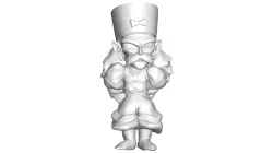 DRAGON BALL Z DBZ / MINIATURE COLLECTIBLE FIGURE DRAGON BALL Z DBZ DR GERO