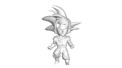Dragon Ball Z DBZ / Miniature collectible figure Dragon Ball Z DBZ Goku
