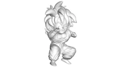 DRAGON BALL Z DBZ / MINIATURE COLLECTIBLE FIGURE DRAGON BALL Z DBZ YAMCHA