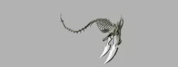 Dragon Bone Mega Scythe