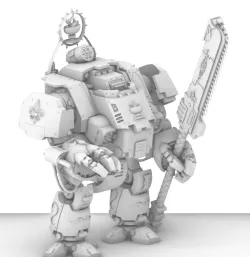 Dreadnaught Sisters of Battle