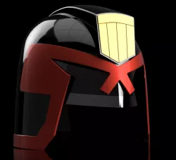 Dredd Comic Style Helmet