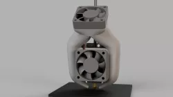 Dual 40mm Fang Fan for Tevo Tarantula with X modular carriage