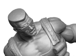 Duke Nukem 3D STL 3D printable