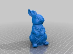 Easter Bunny - 3D Scan