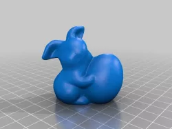 Easter Bunny- 3D Scan