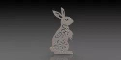 Easter Bunny decal