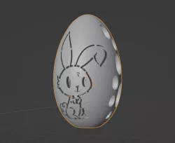 Easter Egg - Bunny