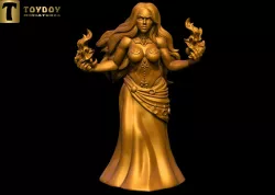 Ececia Fire-Fantasy women vol 2