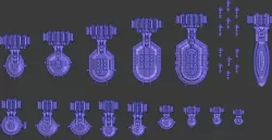 Ekkyulian Fleet - Full Thrust