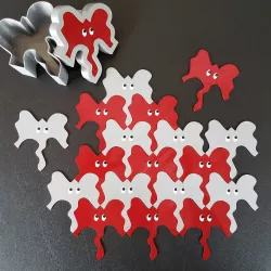 Elephant Tessellation with Box
