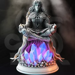 Elf Storm Sorcerer - Misti Cloudburst