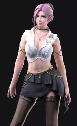 Elise from D.O.A