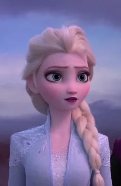 Elsa face mold