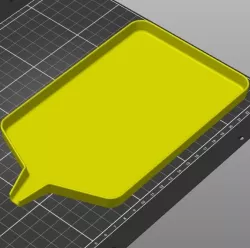 Embossing powder recuperator