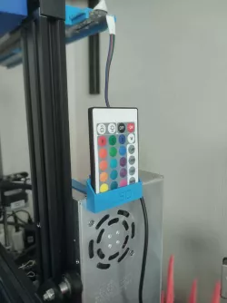 ENDER 3 LED LIGHT CONTROL HOLDER