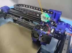 Ender 6, Matrix - Hemera, Cable duct, linear guides X, Z and Y