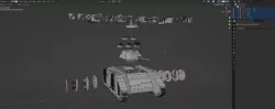 Epic Rhino Tank Set