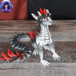 Equine Dragon Articulated Dragon