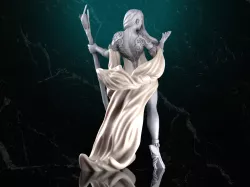 Estrella the Sorceress - supported - NSFW-versions