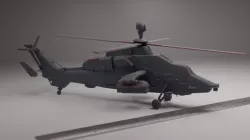 Eurocopter EC-665 Tiger Attack Helicopter