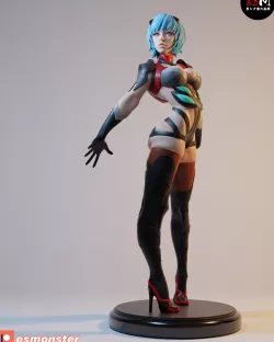 EVA Ayanami Rei 3D print model