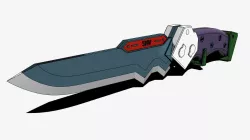 Evangelion Unit 01 Progressive Knife
