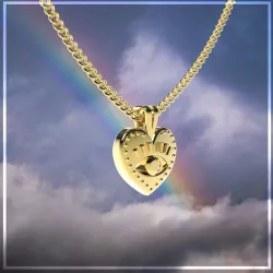 EVIL EYE PENDANT NECKLACE