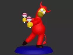 Evil Homer
