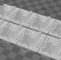 Exposure Calibration RERF for Anycubic Mono 4k
