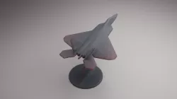 F-22 Raptor stealth tactical fighter aircraft