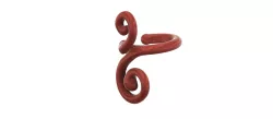 fake lips nose ear hook FAKE NIPPLE PIERCING Female male Non-Piercing Body Jewellery Bondage Weight Female DREADLOCK BEAD DREAD BEADS RING LIPS EAR femJ-27 version 3d print cnc