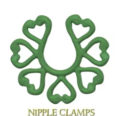 FAKE NIPPLE PIERCING Female male Non-Piercing Body Jewellery Bondage Weight Female Chastity Device Nipple Restraints Clamp Clip On Nipplerings Faux Body femJ-53 version 3d print cnc