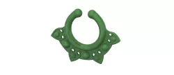 fake nose hook FAKE NIPPLE PIERCING Female male Non-Piercing Body Jewellery Bondage Weight femJ-25 3d print cnc