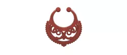 fake nose hook FAKE NIPPLE PIERCING Female male Non-Piercing Body Jewellery Bondage Weight femJ-26 3d print cnc